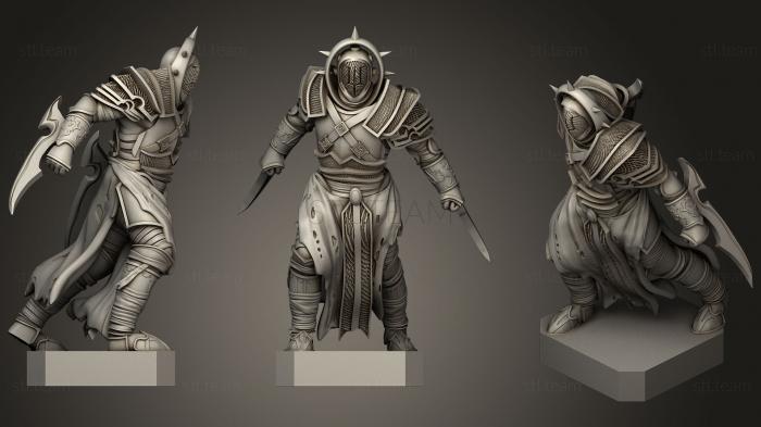 3D model Egis Revenant (STL)